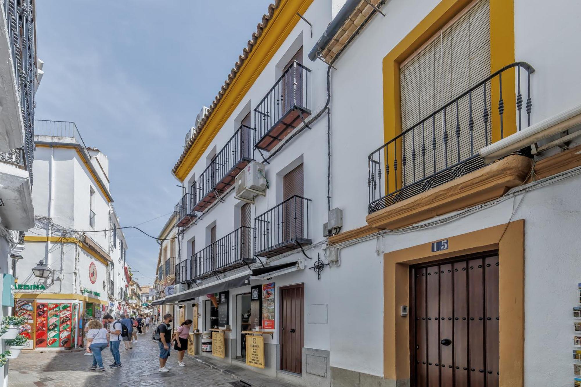 Apartamentos Deanes & Casco Historico Cordoba Dış mekan fotoğraf